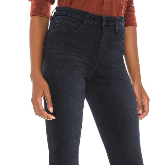 L'AGENCE, Marguerite High Rise Waist Skinny Jean, Blanks color, Size: 25W, NWOT - Picture 6 of 7